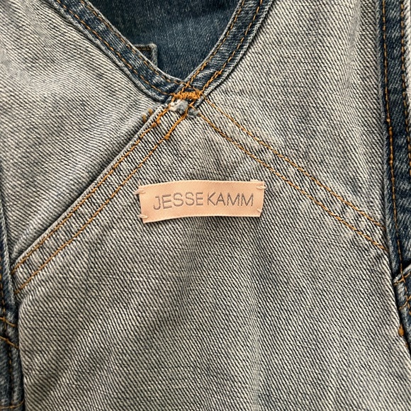 Jesse Kamm Overalls in Cowboy Blue sz XS - Picture 5 of 13